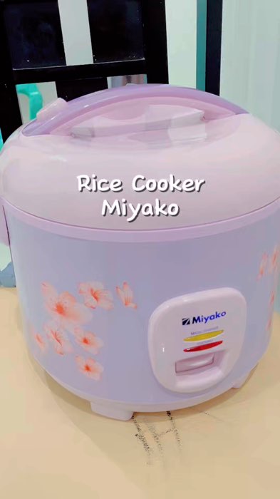 #miyako #miyakomcm509 #ricecookermiyako