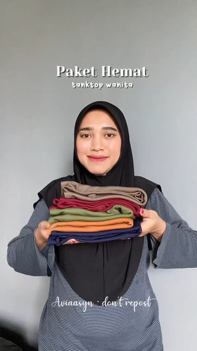 Paket tanktop murah #tanktop #tanktopmurah #tanktopwanita #tanktoptalikecil #ViralDiShopeeVideo #PromoNonStop #TermurahDiShopee #POSTINGPASTICUAN