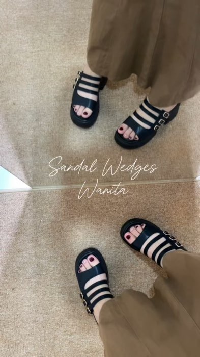 Cakepp😭😭 #sandalwanita