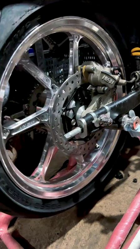 velg cmg p7 untuk ninja r ss#ninja2tak #ninja #RacunShopee