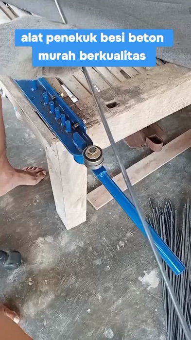 Alat Penekuk Besi Beton Tutorial Menekuk Besi Beton #penekukbesi
