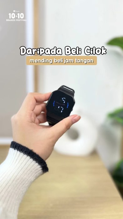 jam tangang murah digital #jamtangan #jamtanganpria #jamtangandigital #SpillBawaBerkah #SpillRacunShopee #GratisOngkirRP0 #RacunShopee