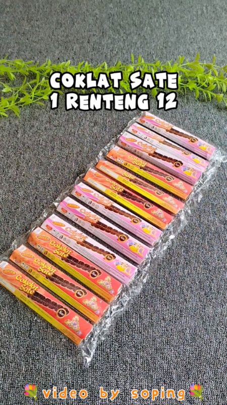 #coklat #coklatbatang #coklatsate #idejualan #PromoNonStop #RacunShopee #SpillBawaBerkah