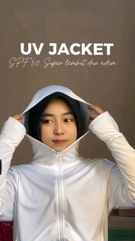 jaket anti UV terlaris #RacunShopee #SpillBawaBerkah #Diskon50Persen #fyp #jaketantiuv #jaketgymwanita #outfitolahraga #outfitolahragawanita #fypシ