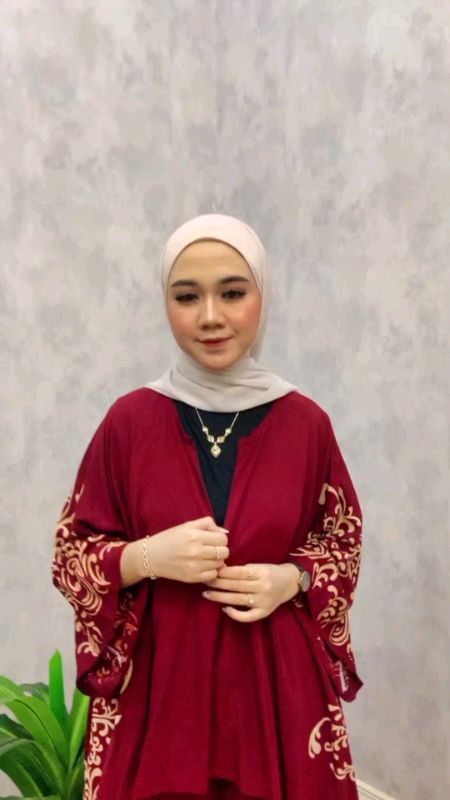 one set Waka Waka Rayon Adem Nyaman Kekinian Cantik #fyp#viral#racunshope #racunshopeecheeck #kekinian #dasterkekinian #rayonadem