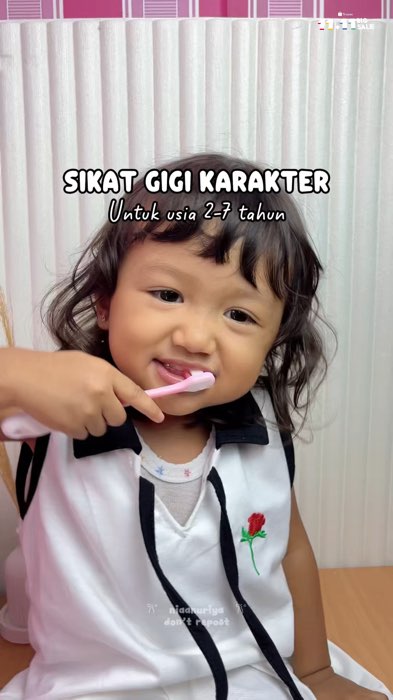 Sikat gigi anak🦷 #RacunShopee#GratisOngkirRP0#SpillRacunShopee#Diskon40RB#Diskon60Persen#spillbawaberkah#ViralDiShopeeVideo#sikatgigianak#sikatgigi