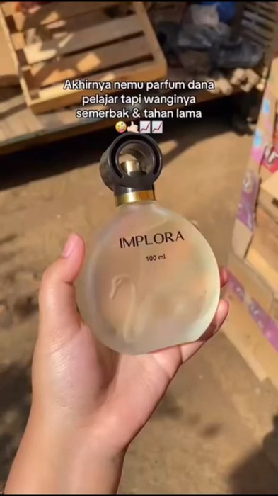 Implora parfum Eau de Toilette swan 100ml, wanginya tahan lama#SpillRacunShopee #fypvideoshopee #ShopeeCOD #SpillRacunShopeeVideo