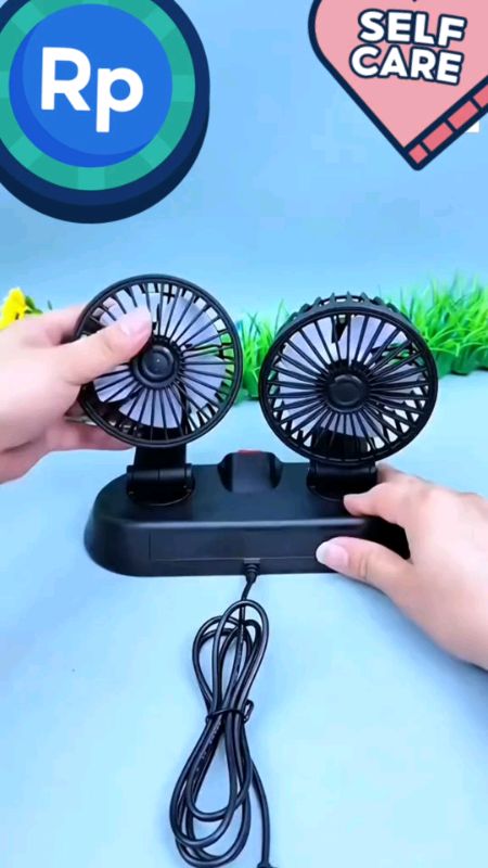 kipas angin mobil car fan 12volt - 12 volt #RacunShopee #SpillRacunShopee #SpillBawaBerkah