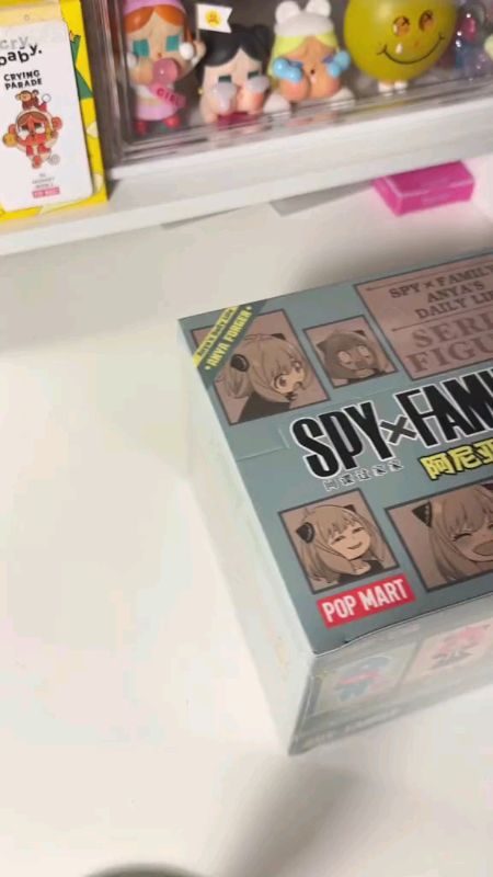 Spy x Family Anya Blind box#RacunShopee #blindbox #mainanblindbox #GratisOngkirRP0 #shopeevideo #ShopeeReview #terlarisdishopee #PromoNonStop #fyp