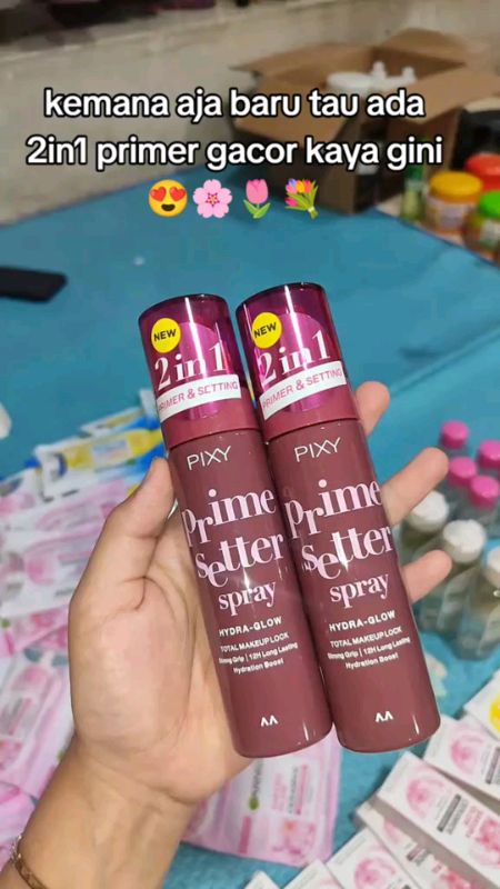 Pixy prime setter #pixy #pixycosmetics #primer #RacunShopee #SpillRacunShopee #BadaiTapiBudget #fyp