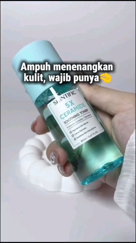 skintific 5x ceramide toner #RacunShopee #SpillRacunShopee #PromoNonStop #skintifictoner5xceramide #5xceramidetoner #skintific5xceramidetoner