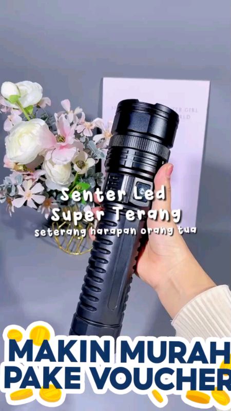 #sentersuperterang #senterledsuperterang #senterterang #senterterlaris #ShopeeVideoCreator #shoppeevideo #shoppeevideo #shopeevideoviral #RacunShopee