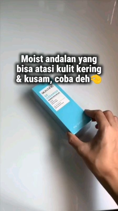 moist untuk kulit kering & kusam #SpillRacunShopee #RacunShopee #skintificmoisturizer5xceramide #moisturizer5xceramide #skintific5xceramide #skintific
