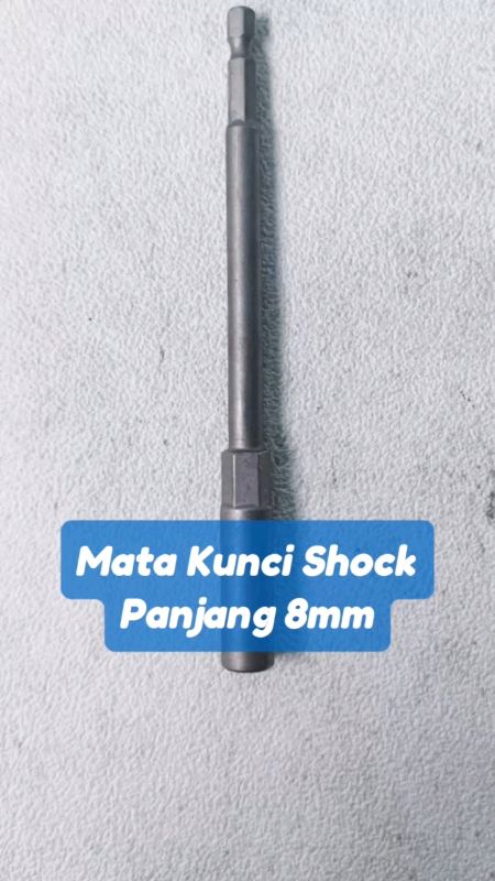 Kunci shock 8mm #RacunShopee #RacunShopeeCheck #DiskonRacunShopee #SpillRacunShopee #SpillBawaBerkah #diskon50persens #kuncisock #kuncishock #kunci8
