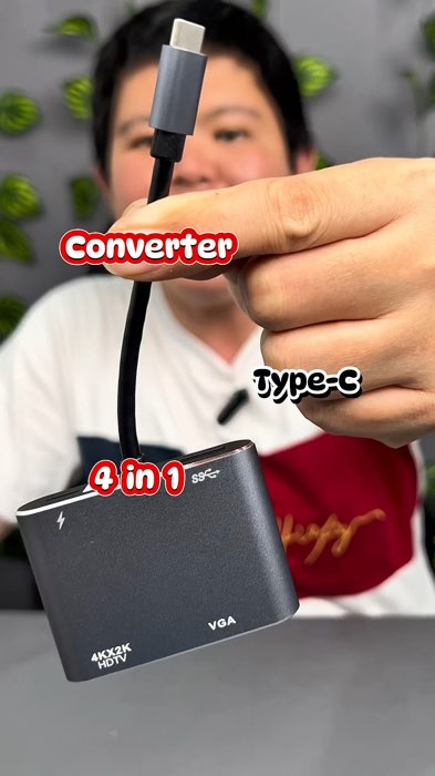 #convertertypec #convertertypectohdmivga #termurahdishopee #PromoNontStop #racunshopee #spillracunshoppe #shopeelook #RacunShopeeCheck #Diskon40RB