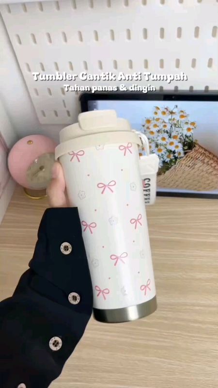 Tumbler Tahan Panas / Dingin 24 jam. #Racunshopee #GakNyeselBeliIni #SpillBawaBerkah #tumblerviral