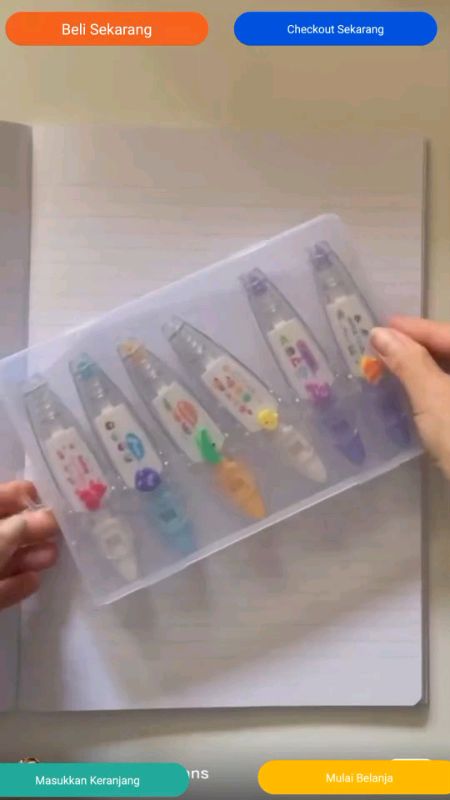 #pulpenlucudecorationtaperetracableDIY#pulpenunikdecorationtape#pulpendecorationtapeviral#pulpendecorationtapekarakterwarnawarni#fyp
