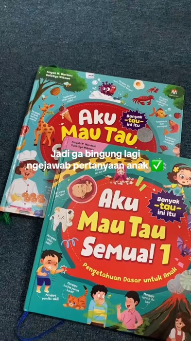 Anak jadi pintar dan serba tau karena buku ini 🤍✨ #bukuanak #bukuedukasianak #edukasi #bukubelajaranak #RacunShopee #shopeevideo