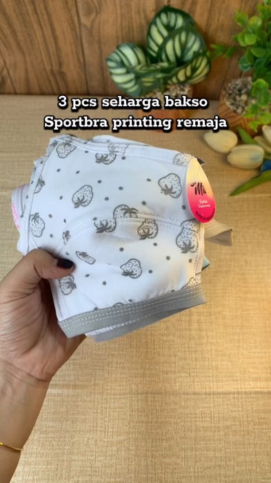 Bra remaja murah#sportbra#braremaja#RacunShopeeCheck #TermurahDiShopee #GratisOngkirRP0