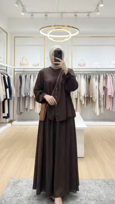 Setrok zara salur #onesetwanita #setelanrok #otfitlebaran #onesetrokviral #ShopeeFashionHaul #RacunShopee