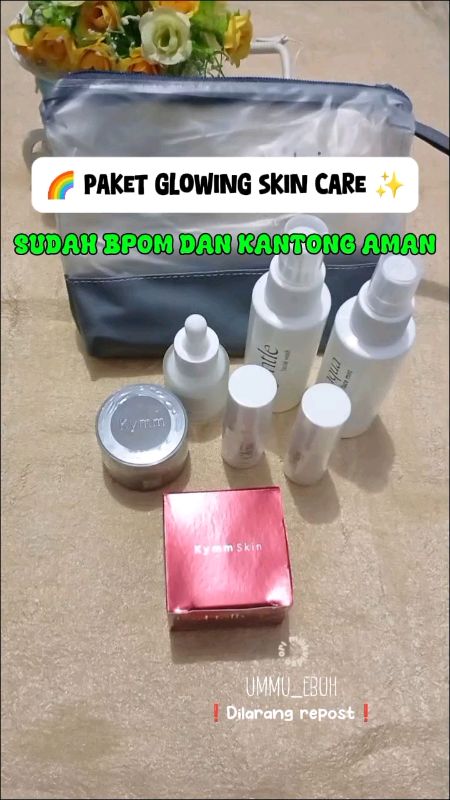 skin care aman seratus ribuan#BeautyFest #PromoNonStop #RacunShopee #TermurahDiShopee #GakNyeselBeliIni #GlowFest #paketskincare  #skincare #kymmskin
