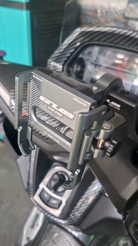 GUB P30 PRO HOLDER HP STANG MOTOR#shopee #semuaorang