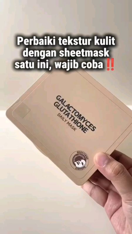 Kulit tetap sehat rutin pakai sheetmask #PromoNonStop #RacunShopee #somebymisheetmask #somebymedailymask #somebymecream #somebyme