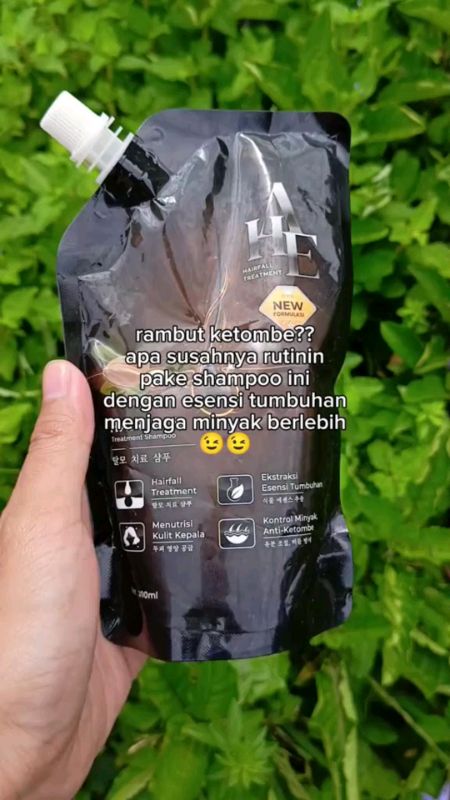 AHE hairfall treatment #ahensilyfe #hairfalltreatment #shampoo #RacunShopee #SpillRacunShopee #fyp