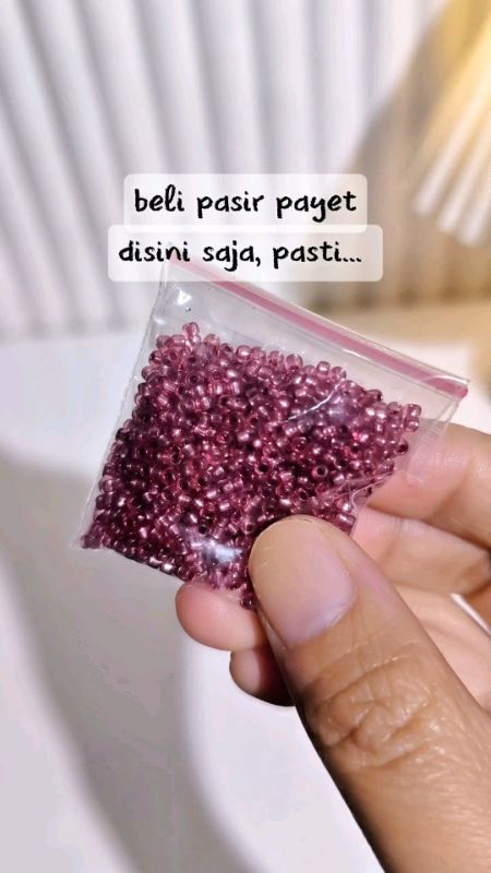 #pasir #payetpasir #payetpasirmgb #pasirmgb #payetkebaya #payetpasirkebaya #payetmurah #pasirmgbmurah #GratisOngkirRP0 #GakNyeselBeliIni #22megasale