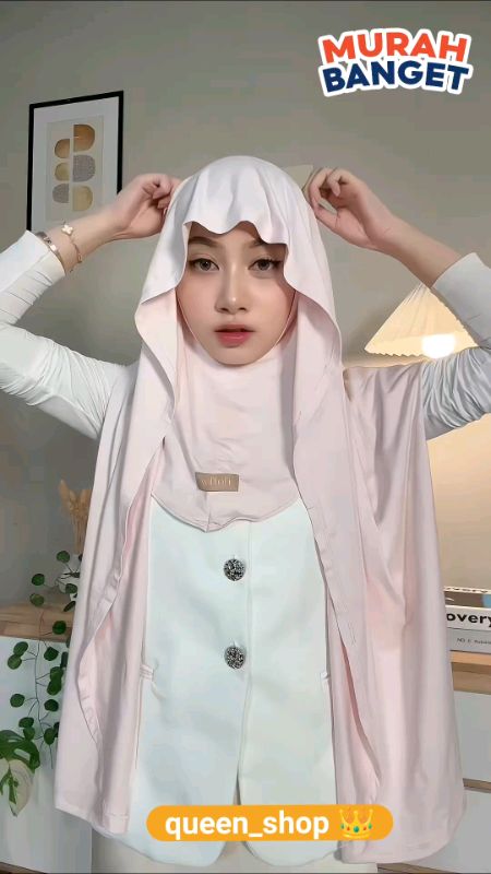 #outfithariraya #hijabpashmina #pashminainner #pashminainstan #pashminainner2in1 #FashiondiShopee #PromoNonStop #SpillRacunShopee #ShopeeLook
