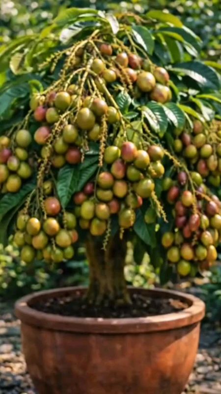 bibit matoa unggul cepat berbuah   #fyp
