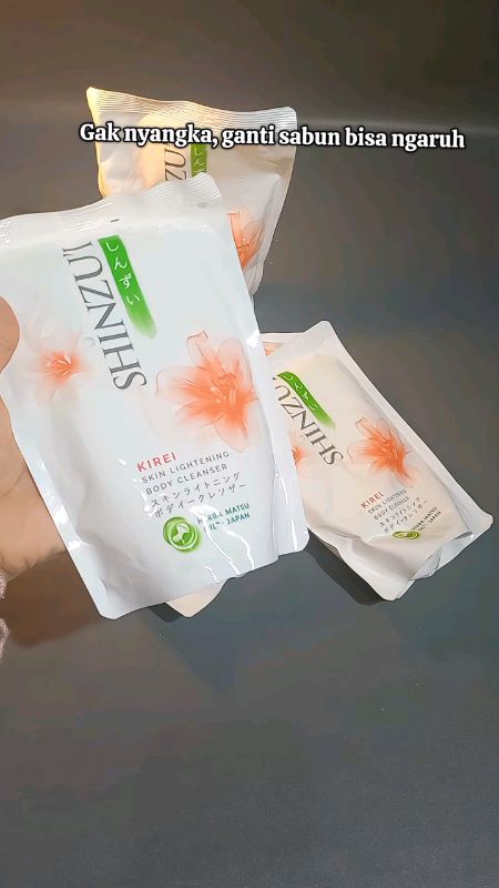 #sabuncairshinzui #sabunmandicair #sabunrefill #shinzuirefill #bodywashviral  #RacunShopeeCheck #SpillBawaBerkah #PromoNonStop #GratisOngkirRP0