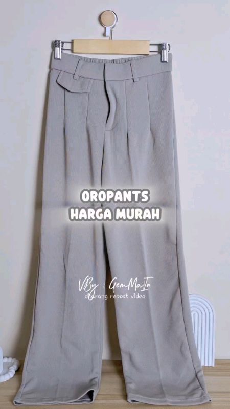 chekout dikeranjang orenku sekarang #ShopeeCOD #RacunShopee #DiskonRacunShopee #SHOPEEFitChek #oropants #oropantskulot #celanapanjangwanita