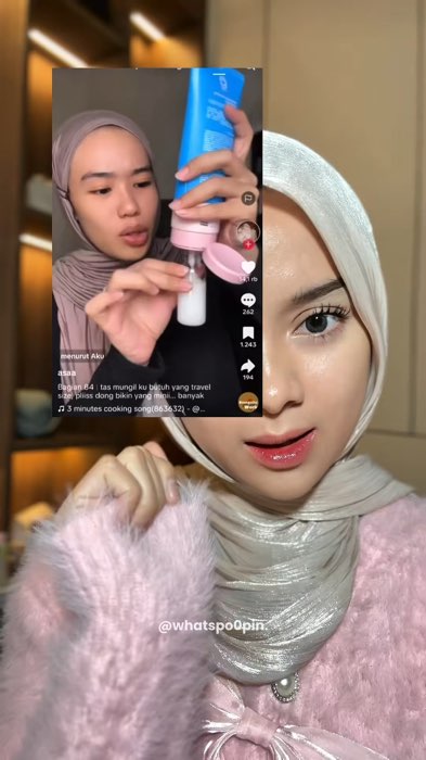 🤍 ada yg mini sizenyaa kaa skrgg si glamazing