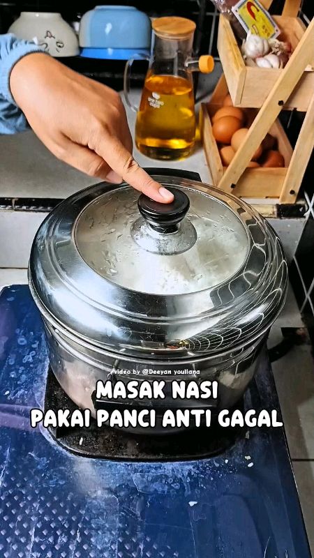 masak nasi anti gagal#SpillRacunShopee #ViralDiShopeeVideo #ShopeeCOD #GakNyeselBeliIni #RacunShopee #GratisOngkirRP0
