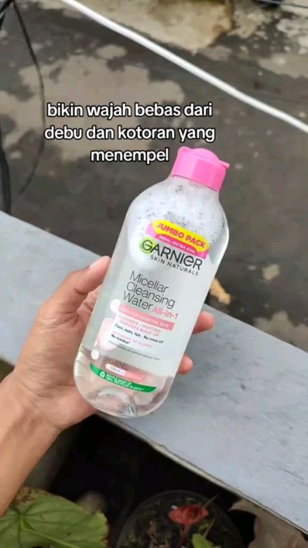Garnier micellar water #garnier #micellarwater #RacunShopee #SpillRacunShopee #BadaiTapiBudget #fyp