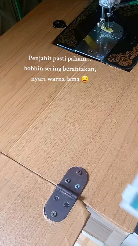 #casebobbin #spullmesinjahit #kotakpenyimpanan #kotakspool #SpillBawaBerkah #ViralDiShopeeVideo #RacunShopee #GratisOngkirRP0 #SpillBawaBerkah #fypシ