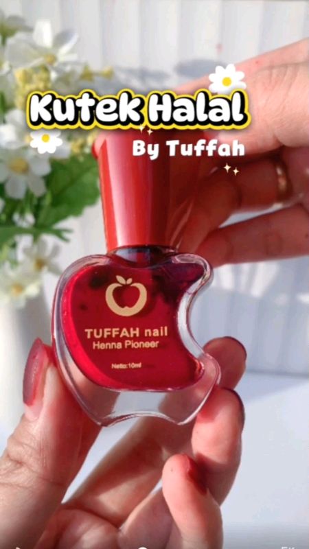 Bikin kuku cantik #hennahalal #hennatuffah #hennamuslimah #kutekhalal #SpillRacunShopee #ViralDiShopeeVideo