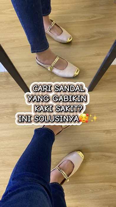 lagi bingung cari sandal kondangan? bisa langsung co bestiee😍 #sandalmules #OOTDFashionShopee #RacunShopee #SpillRacunShopee #DiskonRacunShopee #fyp