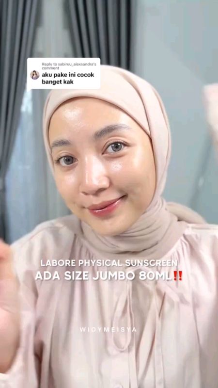#paketskincarebpom #laborephysicalsunscreen #laboreacneandoilcorrectphysicalsunscreen #laboreskincare #laborebarrierrevivecream #LaboreSensitiveSkinEx