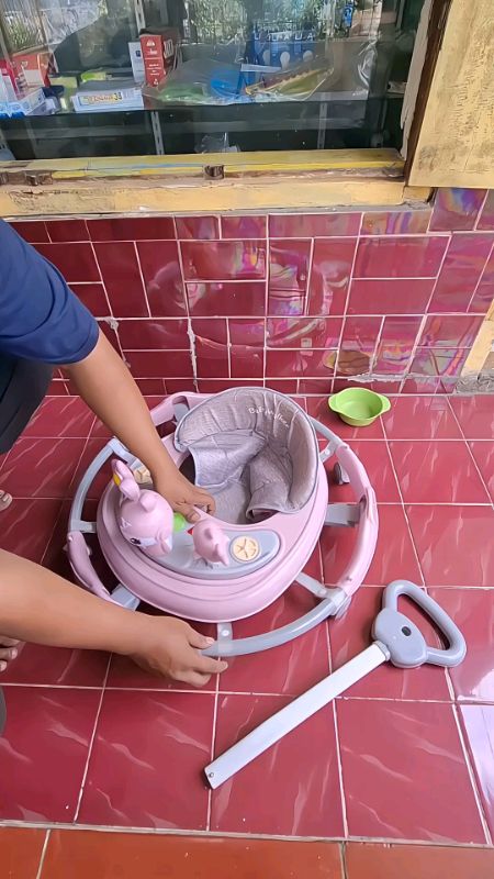 Baby Walker Lipat Dorong Mainan Musik #1212shopeebirthdaysale #RacunShopeeCheck #RacunShopee #SpillRacunShopee #babywalker #babywalkermurah