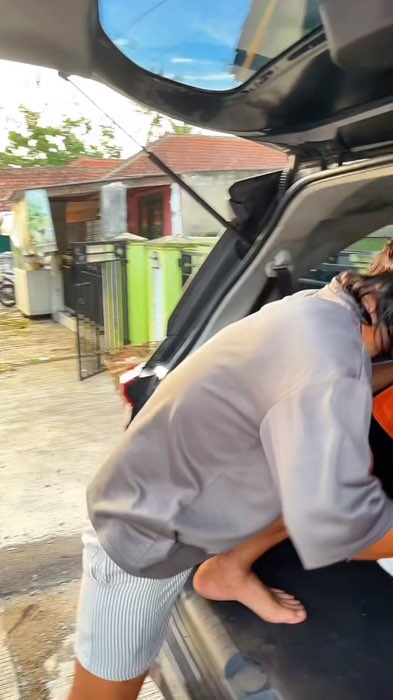 Pembersih interior dalam mobil