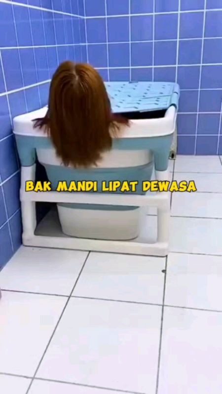 Bak Mandi Lipat Dewasa #bak #bakmandi