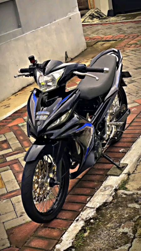 TERPASANG STRIPPING RCB135 MX NEW. Sc tt @rantogudelrebornv2 #mxnew135cc #RacunShopee #mxking150 #RacunShopeeCheck #Diskon50Persen #DiskonRacunShopee