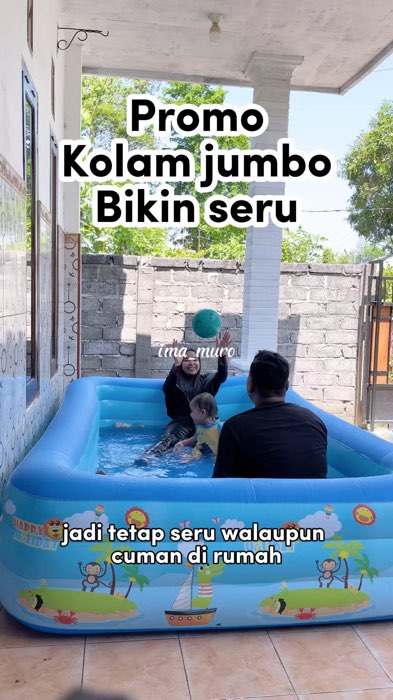 #kolamrenang #kolamrenangjumbo #kolamrenanganakmurah #kolamrenanganakjumbo #PromoNonStop #RacunShope #ViralDiShopeeVideo