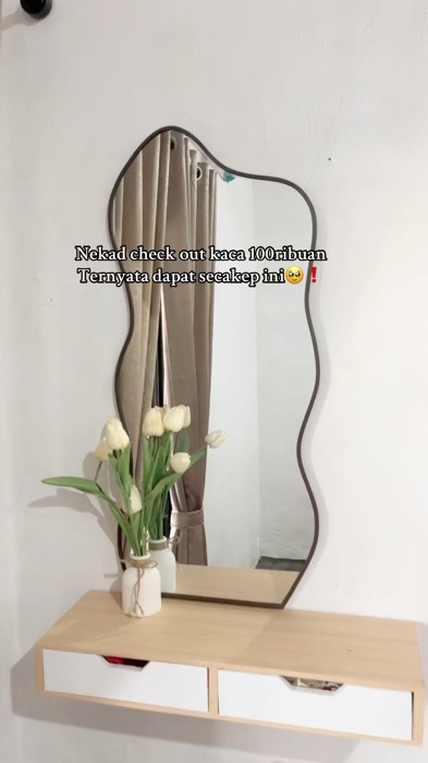 #shopeevideo #ShopeeHaul #ShopeeReview #ShopeeReview #ShopeeCOD #cerminaesthetic #cermintempel