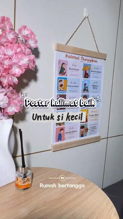 Mulai dari hal kecil, tebarkan kebaikan besar.” #anakmuslim  #GoodHabit #KebaikanSejakDini #PosterMotivasiAnak #posteranak #25gajiansale #25payday