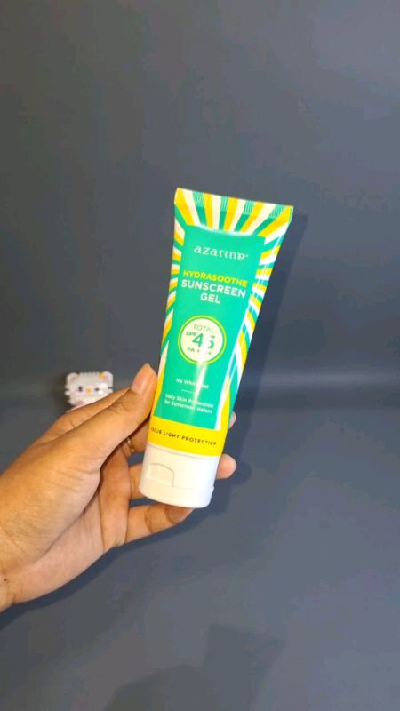 #azarine #azarinesunscreen #sunscreen #fypppp