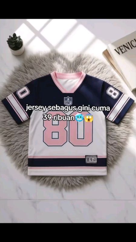 Jersey vintage anak kekinian😍🤩#jerseyanak #jerseyanakperempuan #jerseyhockey #TermurahDiShopee #racunshoope #outfitanakcewek #promoguncang1111 #fyp