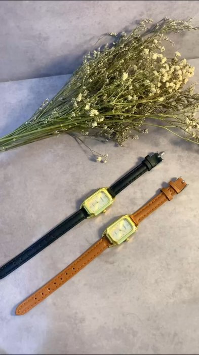 Kamu bakal kaget liat kualitas jam kulit ini ‼️😱🤍#jamtanganmurah #jamkulitwanita #DiskonRacunShopee